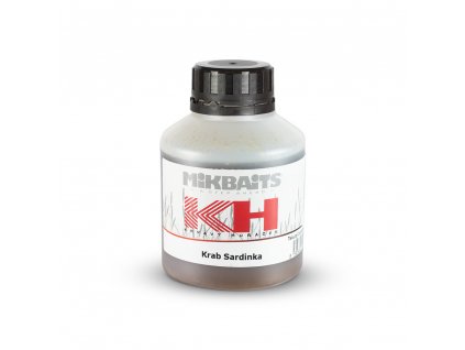 Krvavý Huňáček booster 250ml - Krab Sardinka