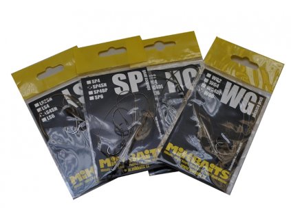 Hotové návazce Mikbaits - MR6 Multi rig, háček Chod č.6 2ks