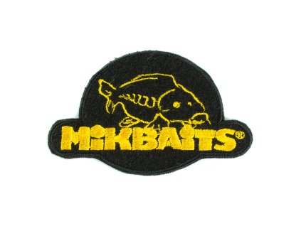 Propagační předměty - Nášivka Mikbaits kulatá