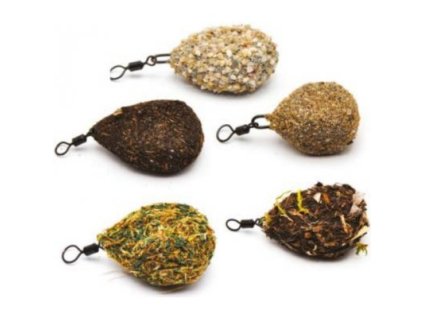 Lucky leads - Flat pear s obratlíkem 120 gr/4.2oz řasy