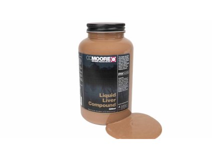 CC Moore tekuté potravy 500ml - Liquid Liver extract