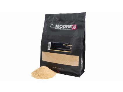 CC Moore Live system - Boilie směs Live system 1kg
