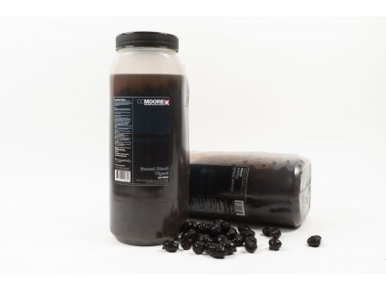 CC Moore nakládaný partikl - Sweet Black černé tygří ořechy 2,5l