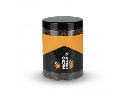 FEEDER EXPERT micro method pelety 700g - Mango Broskev