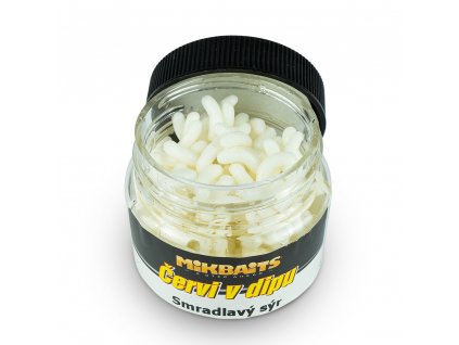 Červi v dipu 50ml - Smradlavý sýr
