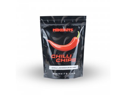 Chilli Chips boilie 300g - Chilli Jahoda 20mm