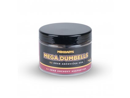 Gangster Mega Dumbells 500ml - G2 Krab Ančovička Asa 24x30mm