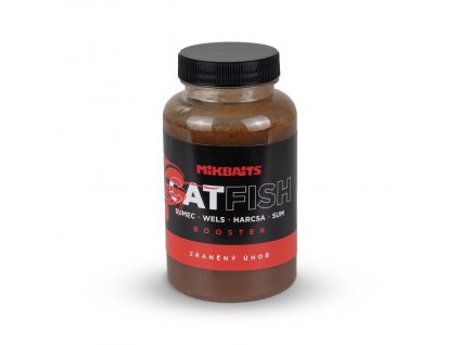 Catfish sumec řada - Zraněný úhoř booster 250ml