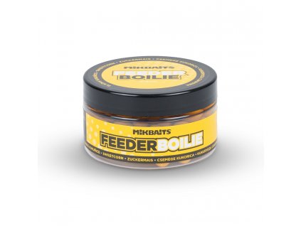 Feeder boilie 100ml - Sladká kukuřice 8 + 12 mm