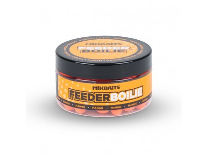 Feeder boilie 100ml - Mango 8 + 12 mm