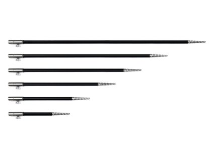Summittackle vidličky - Black Cobalt zavrtávací 50cm