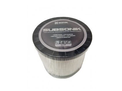 Sonik Vlasec Subsonik Clear 3000m 0,35mm 18lb