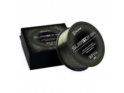 Sonik Vlasec Subsonik Green 1200m 0,31mm 15lb