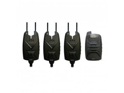 Sonik Sada hlásičů VaderX Bite Alarm Set 3+1 (RGB)