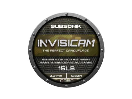 Sonik Vlasec Subsonik Invisicam Snag Leader 100m 0,55mm 45lb