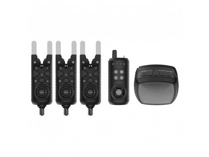 Sonik Sada hlásičů Gizmo2 Alarm Set 3+1 + Bivvy Lamp