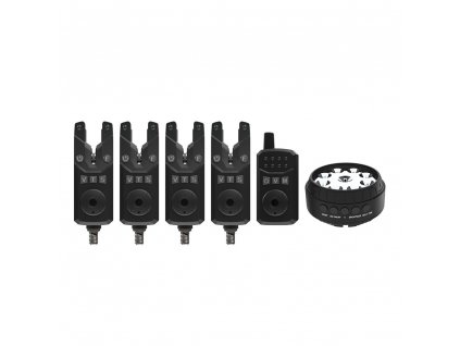 Sonik Sada hlásičů SKS2 Alarm Set 4+1 + Bivvy Lamp