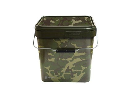 Sonik Kbelík Camo Square Bucket 10l