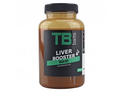 TB Baits Liver Booster Squid