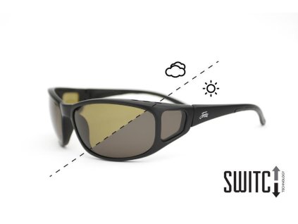 Fortis polarizační brýle Wraps Switch (WR003)