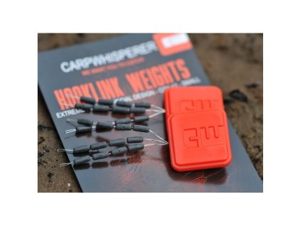 Carp Whisperer těžítka na návazce Tungsten Hooklink Weights Large (HLWL)