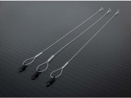 Gemini tuhé sekce Hinged Stiff Rigs Tidy Booms