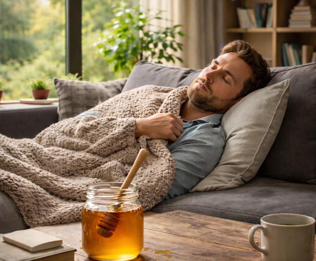 Apiterapia pri strese a únave: Ako môžu včelie produkty podporiť psychiku