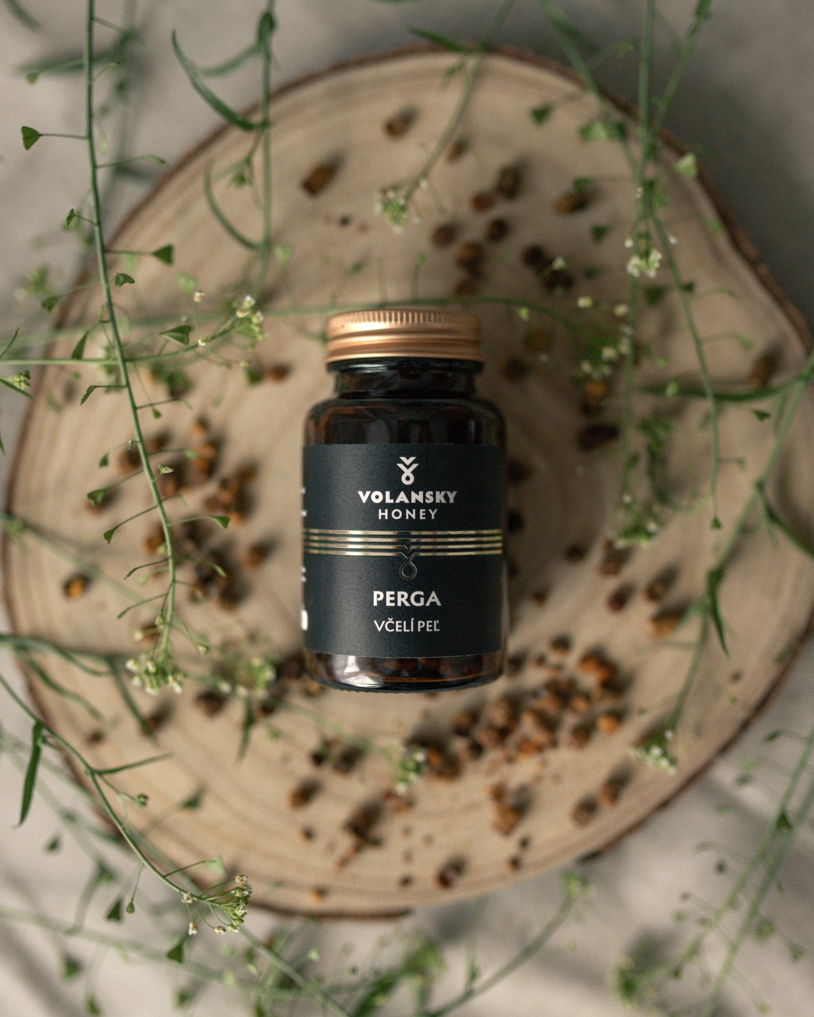 Perga (včelí chlieb) – prírodná superpotravina na imunitu a energiu