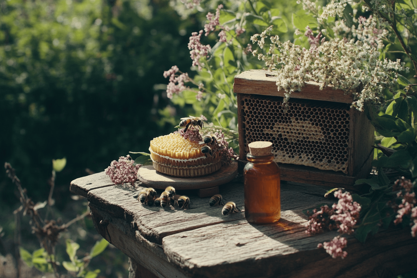 Apiterapia kedysi a dnes: overené účinky včelích produktov