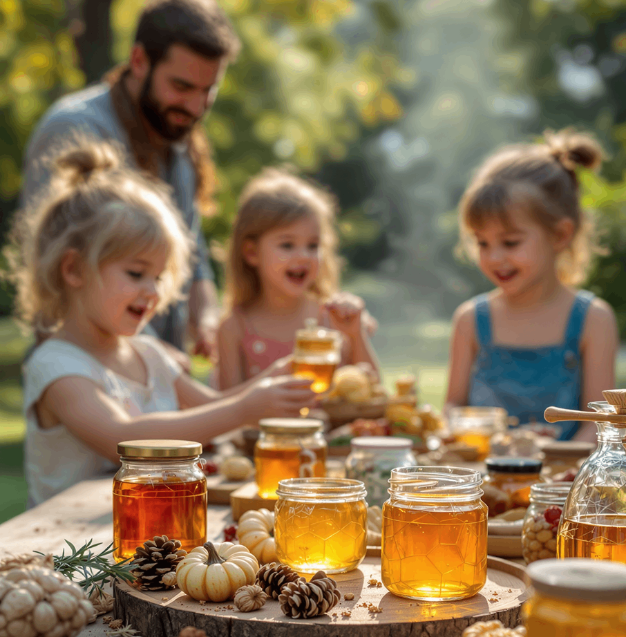 Apiterapia pre deti – ktoré včelie produkty sú vhodné a ako ich podávať