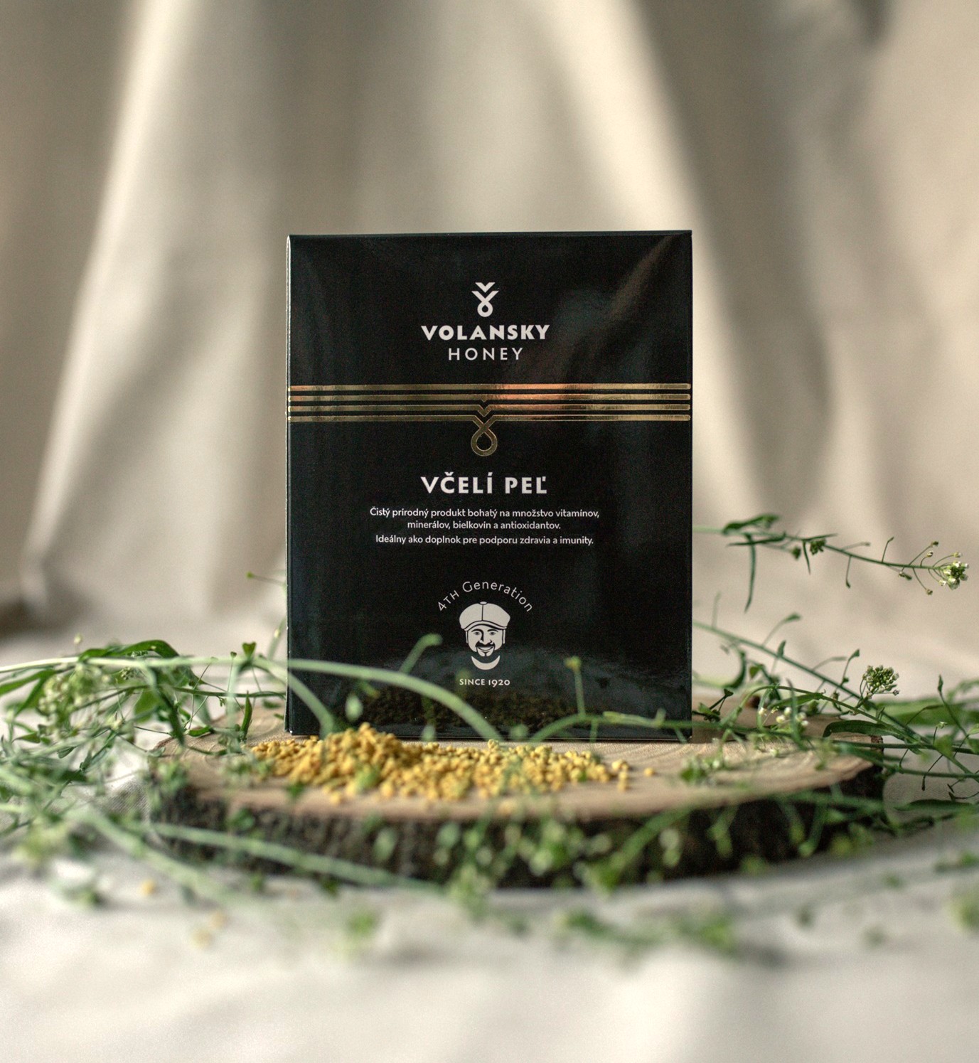 Obnôžkový včelí peľ – Zázrak z úľa pre vaše zdravie