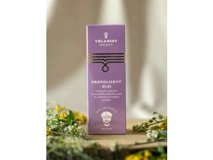 Propolisový olej Volansky honey