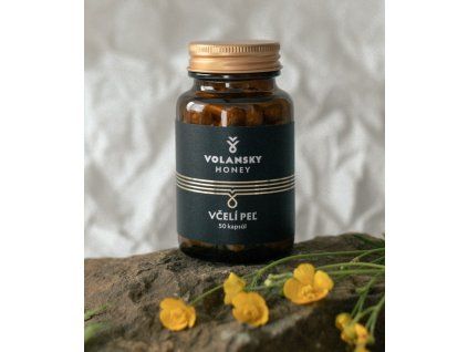 včelí peľ kapsule 50ks volansky honey