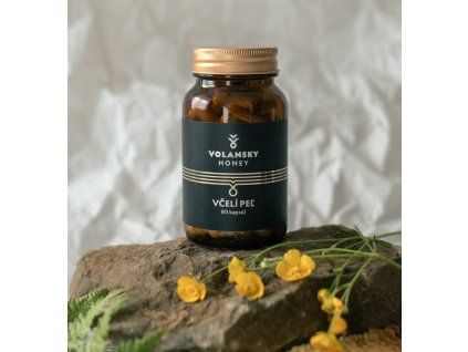 včelí peľ 80ks volansky honey kapsule