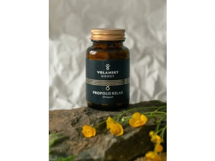propolis relax 50 kapsúl volansky honey