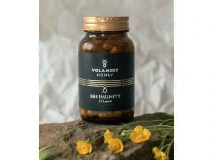 bee imunyty volansky honey kapsule