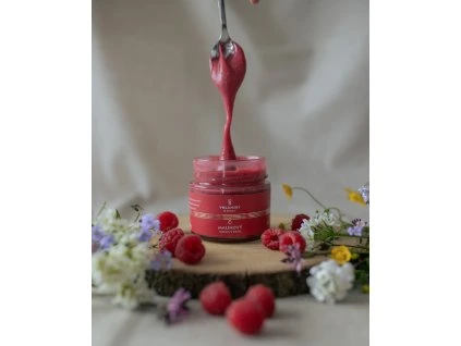 Malinový medový krém 250g