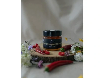 Chili v mede 250g