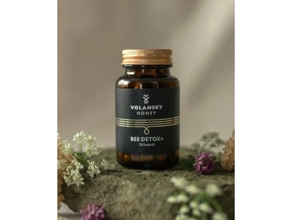 bee detox volansky honey kapsule