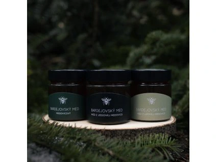 Bardejovský med - medovicový 300g