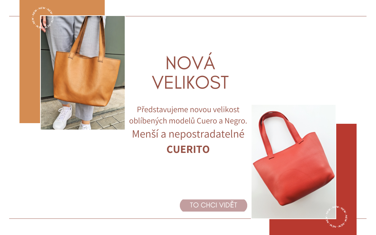 Kožená kabelka Cuerito