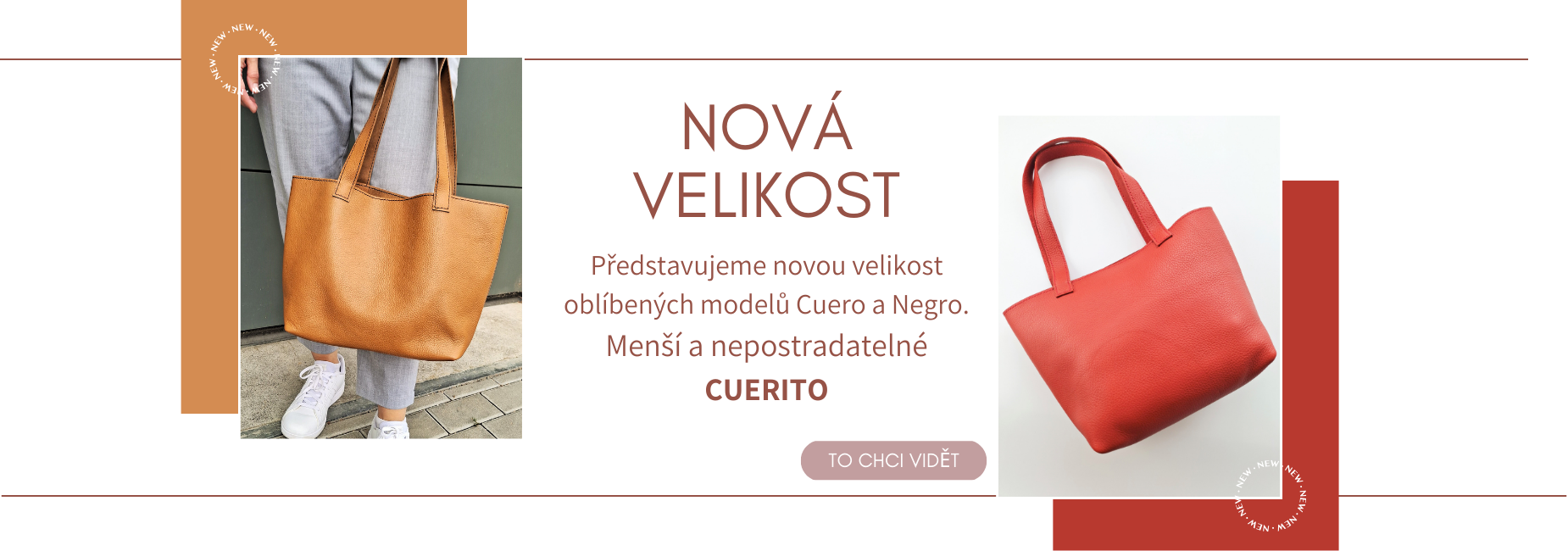 Kožená kabelka Cuerito