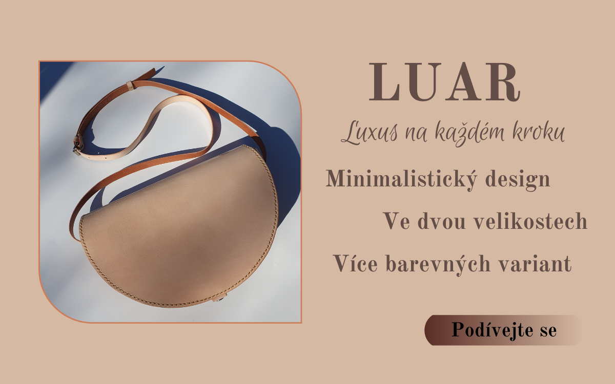 Kožená kabelka Luar