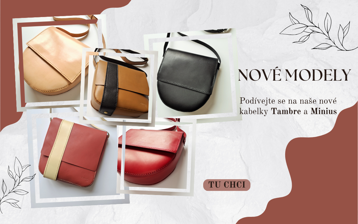 Malé kožené kabelky
