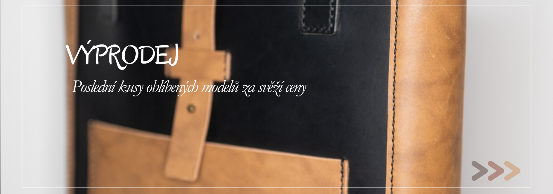 Kožené kabelky výprodej