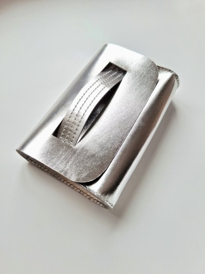 kožené večerní psaníčko