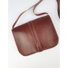 Kožená kabelka Esteiro
