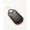 kožená klíčenka