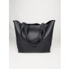 Velká kožená kabelka Negro