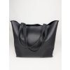 Velká kožená kabelka Negro